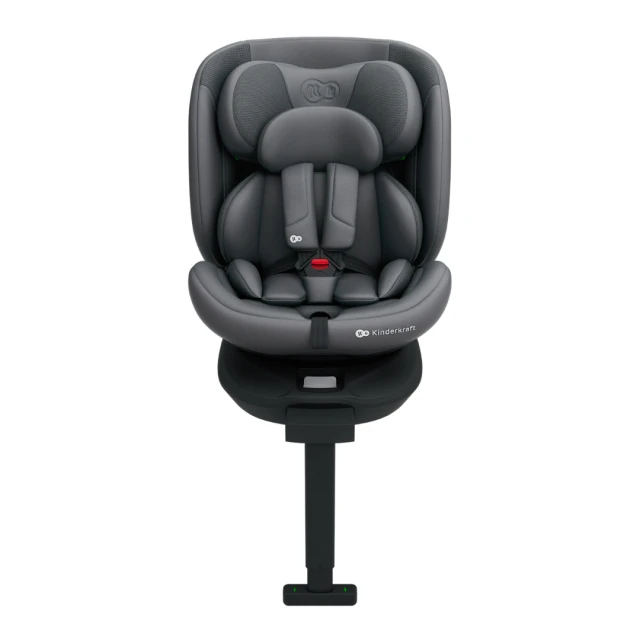 KinderKraft I-360 2 PLUS car seat GREY