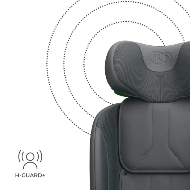 KinderKraft I-360 2 PLUS car seat GREY