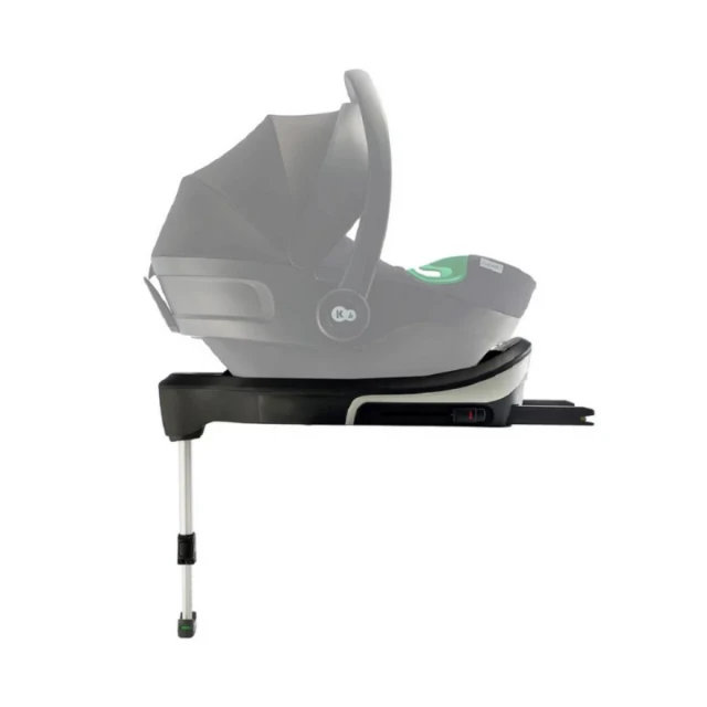 KinderKraft car seat I-Care Harbor Blue + Isofix base