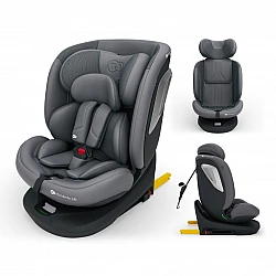 Kinderkraft I-Grow 2 PLUS car seat 40-150 cm GRAY