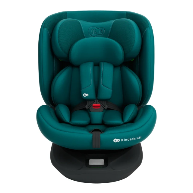Kinderkraft I-Grow 2 PLUS car seat 40-150 cm GREEN