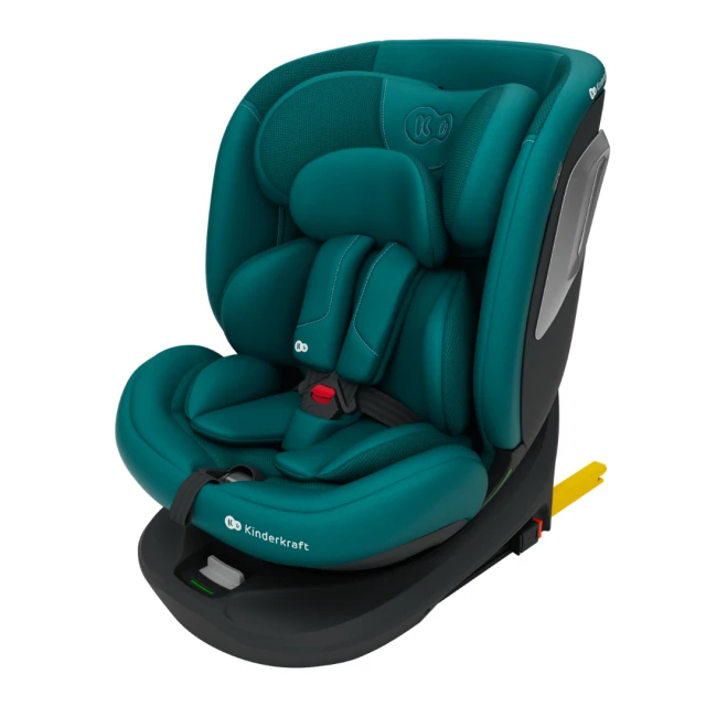 Kinderkraft I-Grow 2 PLUS car seat 40-150 cm GREEN