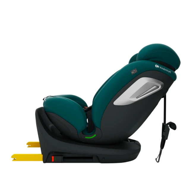 Kinderkraft I-Grow 2 PLUS car seat 40-150 cm GREEN