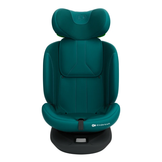 Kinderkraft I-Grow 2 PLUS car seat 40-150 cm GREEN