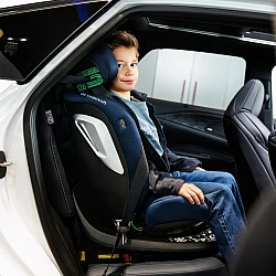 Kinderkraft I-Grow 2 PLUS car seat 40-150 cm NAVY