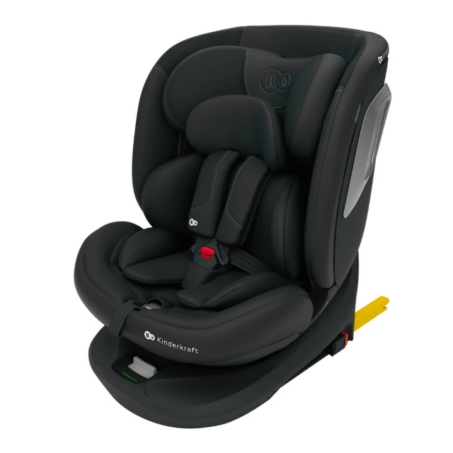 Kinderkraft I-Grow 2 PLUS столче за кола 40-150 cm BLACK
