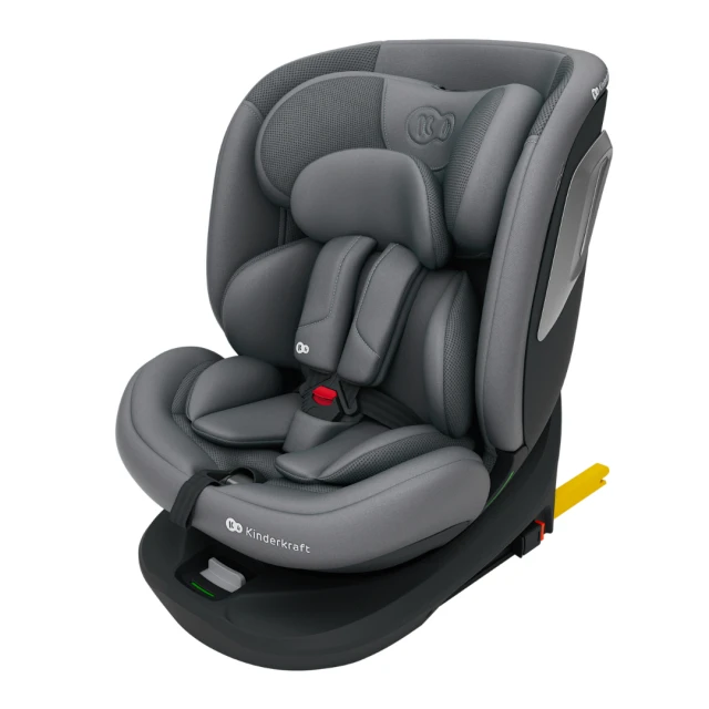 Kinderkraft I-Grow 2 PLUS car seat 40-150 cm GRAY