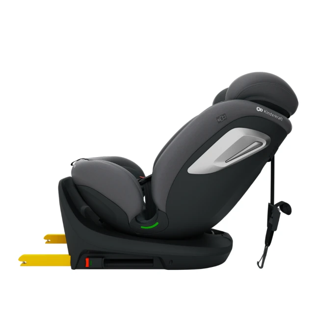 Kinderkraft I-Grow 2 PLUS car seat 40-150 cm GRAY