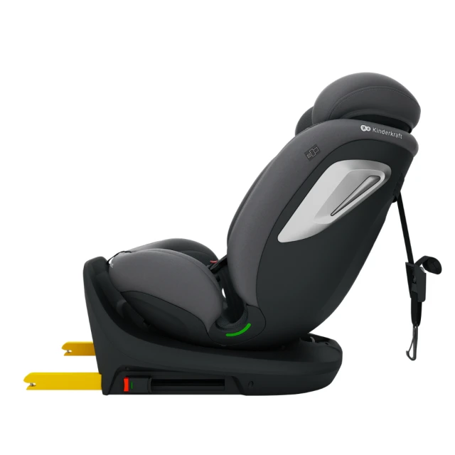Kinderkraft I-Grow 2 PLUS car seat 40-150 cm GRAY