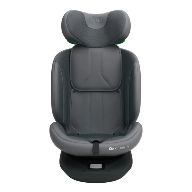 Kinderkraft I-Grow 2 PLUS car seat 40-150 cm GRAY
