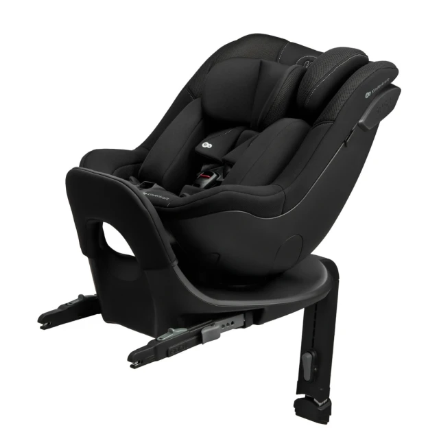 Kinderkraft I-Guard Airflow столче за кола 40-105 cm BLACK
