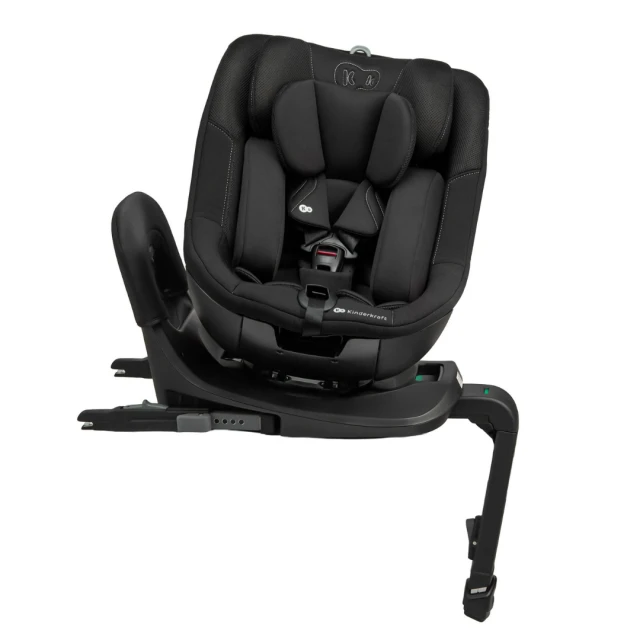 Kinderkraft I-Guard Airflow столче за кола 40-105 cm BLACK