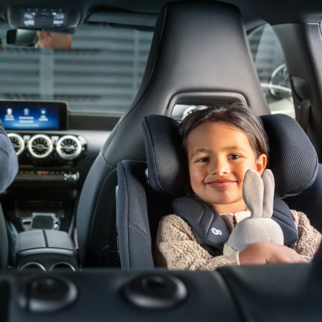 Kinderkraft I-Guard Airflow PRO car seat 61-105 cm BLACK