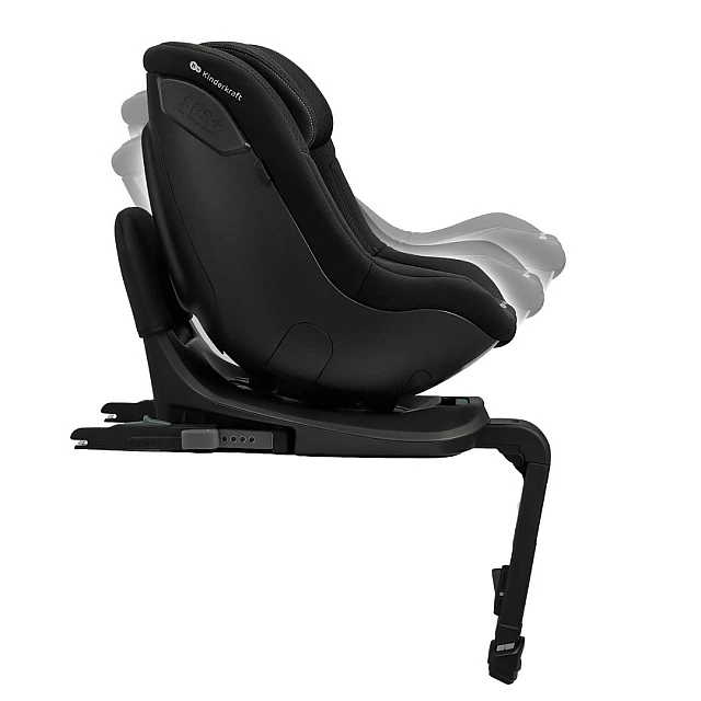 Kinderkraft I-Guard Airflow PRO car seat 61-105 cm BLACK