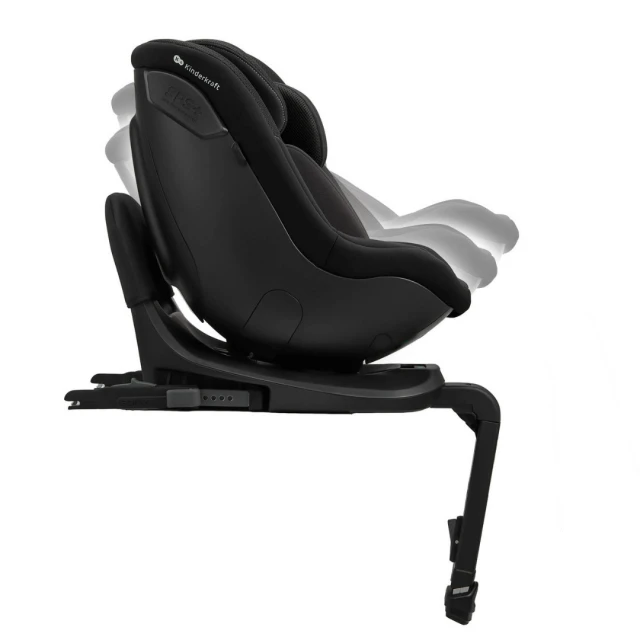 Kinderkraft I-Guard Airflow столче за кола 40-105 cm BLACK