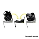 Cosatto CT6005 Rotating Isofix Base