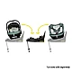 Cosatto CT6005 Rotating Isofix Base