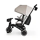 KinderKraft JAZZ 3 сгъваема триколка БЕЖОВА