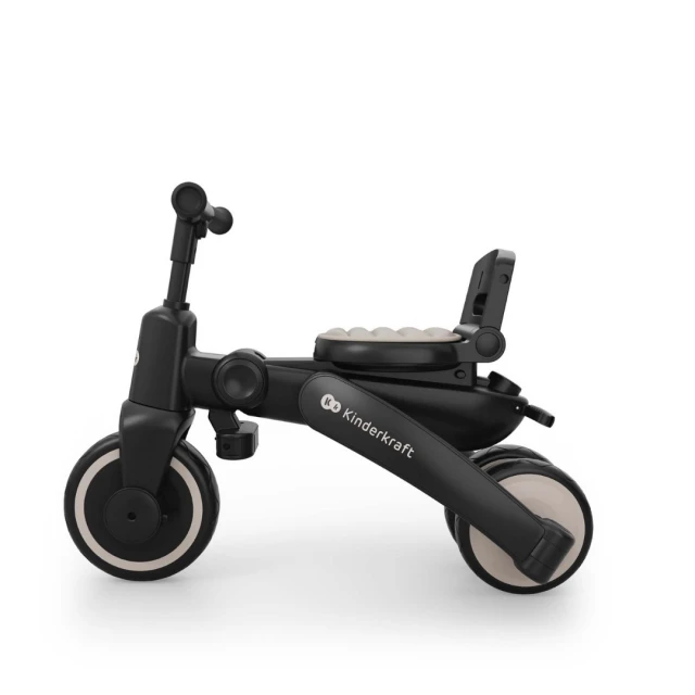 KinderKraft JAZZ 3 folding tricycle BEIGE