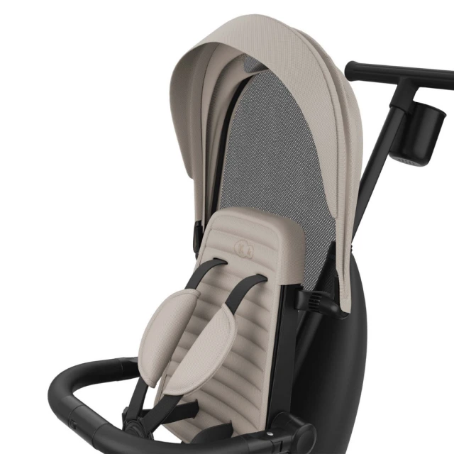 KinderKraft JAZZ 3 folding tricycle BEIGE