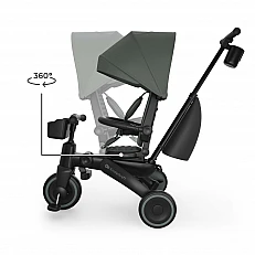 KinderKraft JAZZ 3 сгъваема триколка ЗЕЛЕНА