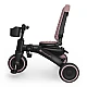 KinderKraft JAZZ 3 folding tricycle PINK