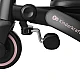 KinderKraft JAZZ 3 folding tricycle PINK