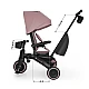 KinderKraft JAZZ 3 folding tricycle PINK