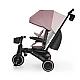 KinderKraft JAZZ 3 folding tricycle PINK