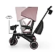 KinderKraft JAZZ 3 folding tricycle PINK