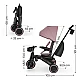 KinderKraft JAZZ 3 folding tricycle PINK