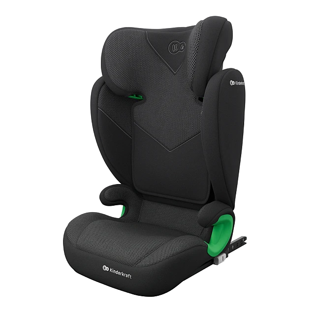 KinderKraft JUNIOR FIX 2 PLUS car seat BLACK