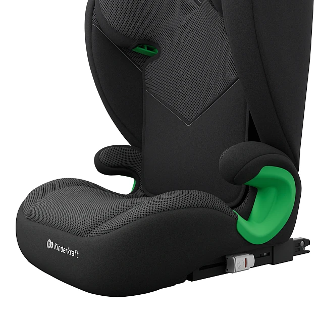 KinderKraft JUNIOR FIX 2 PLUS car seat BLACK