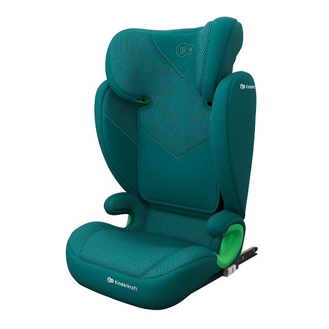 KinderKraft JUNIOR FIX 2 PLUS car seat GREEN