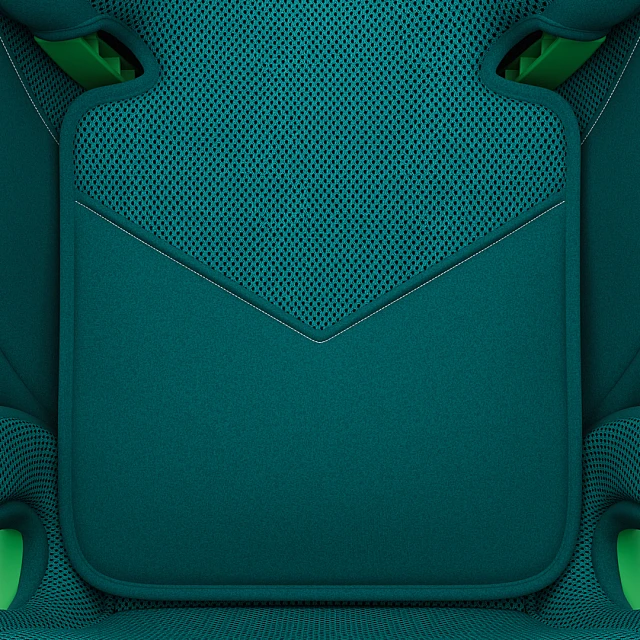 KinderKraft JUNIOR FIX 2 PLUS car seat GREEN