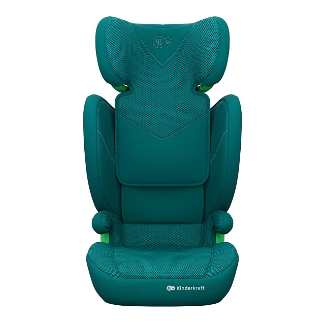 KinderKraft JUNIOR FIX 2 PLUS car seat GREEN