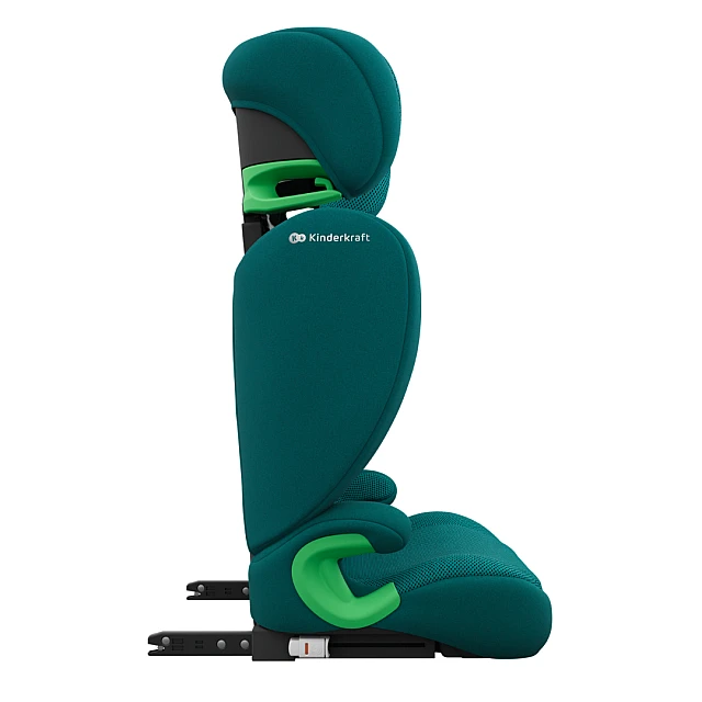 KinderKraft JUNIOR FIX 2 PLUS car seat GREEN