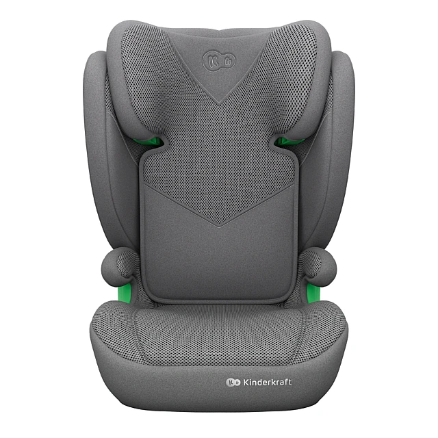 KinderKraft JUNIOR FIX 2 PLUS car seat GREY