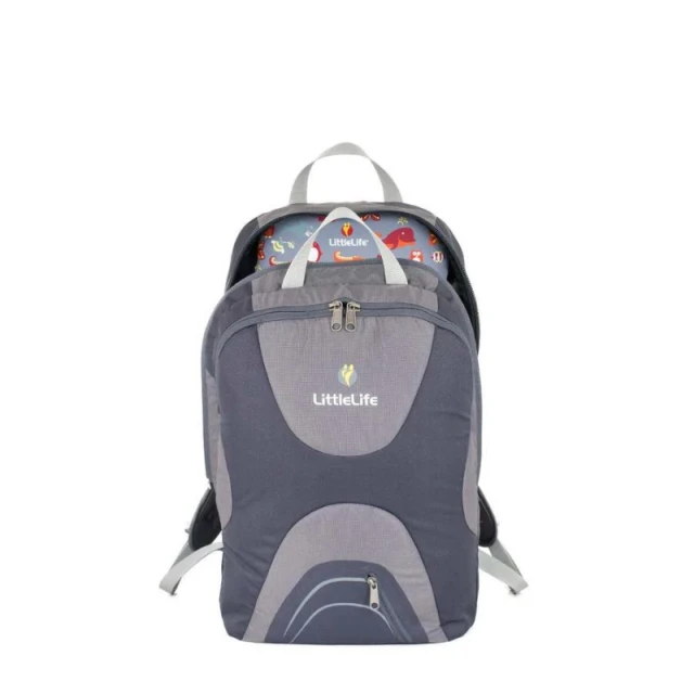 Littlelife L10542 Traveler S4 Baby Carrier Backpack Gray