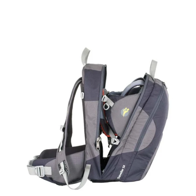 Littlelife L10542 Traveler S4 Baby Carrier Backpack Gray