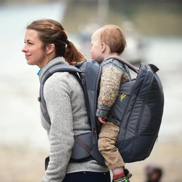 Littlelife L10542 Traveler S4 Baby Carrier Backpack Gray