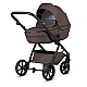 Tutis UNO 6+ Leather baby stroller 2in1 177 Cioccolata