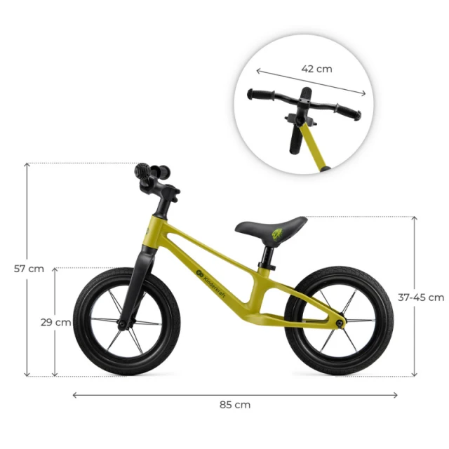 Kinderkraft ETER balance wheel LIME