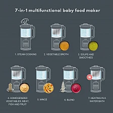 1967 Nuvita Уред за приготвяне на храна 7в1 Magic Pappa