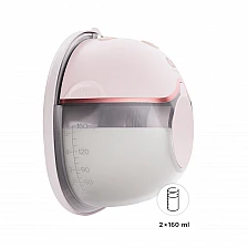 KinderKraft MAMAFLOW DOUBLE double breast pump PINK