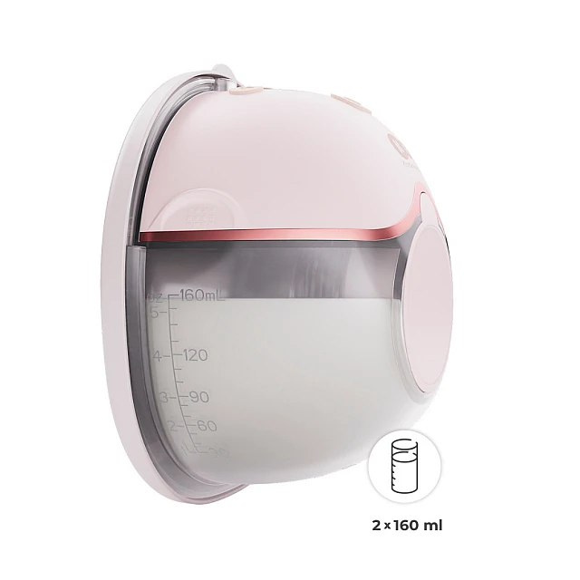 KinderKraft MAMAFLOW DOUBLE double breast pump PINK