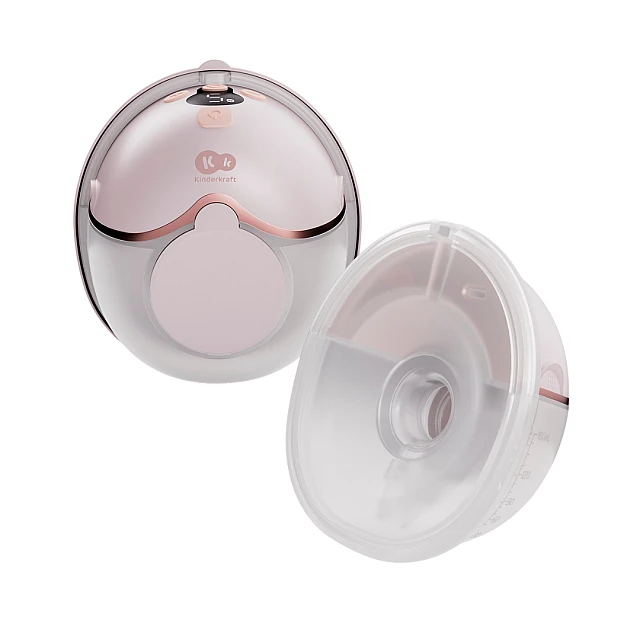 KinderKraft MAMAFLOW DOUBLE double breast pump PINK
