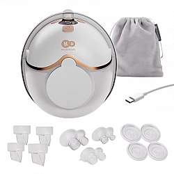 Kinderkraft MAMAFLOW breast pump GOLDEN