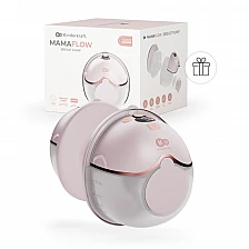 Kinderkraft MAMAFLOW помпа за кърма PINK