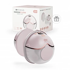 Kinderkraft MAMAFLOW помпа за кърма PINK